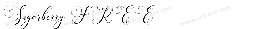 Sugarberry FREE字体转换